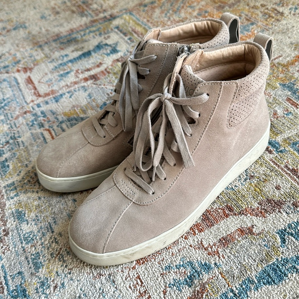 Neutral sneakers